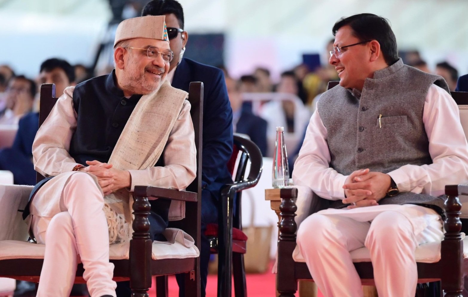 धामी सरकार ने दिया पारदर्शी और भ्रष्टाचार मुक्त प्रशासन – अमित शाह