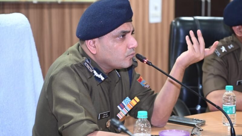 जन सहभागिता से साइबर क्राइम और ड्रग्स से निबटेगी उत्तराखंड पुलिस – डीजीपी