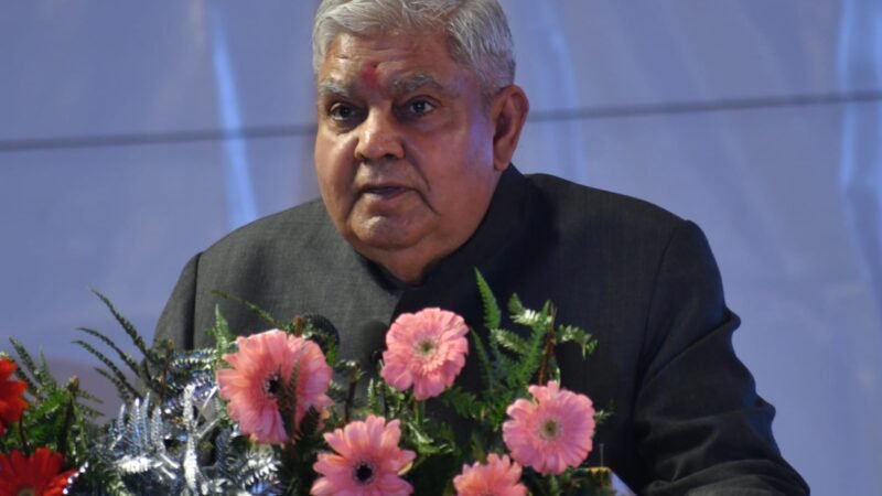 हरिद्वार दौरे पर पहुंचे उपराष्ट्रपति जगदीप धनखड़