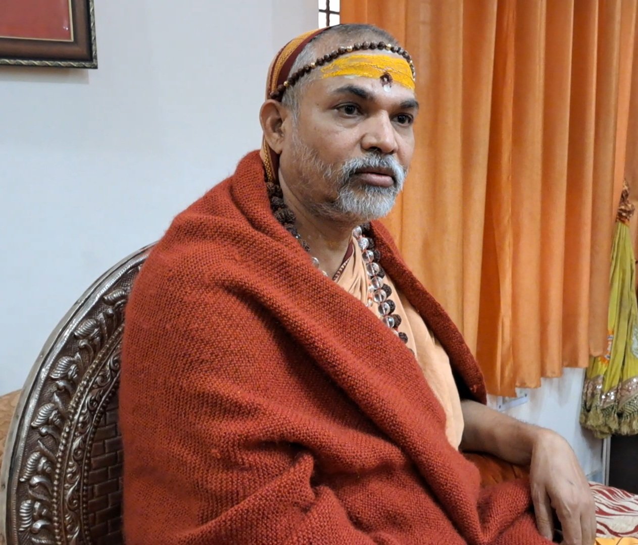 राम मंदिर प्राण प्रतिष्ठा कार्यक्रम से बनाया जा रहा राजनीतिक माहौल – स्वामी अविमुक्तेश्वरानंद
