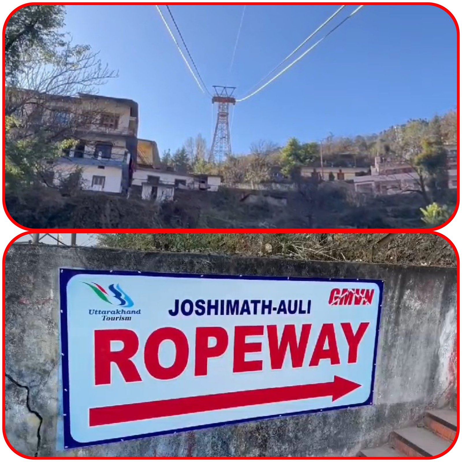 एशिया के सबसे बड़े जोशीमठ-औली रोप वे का होगा पुनर्निर्माण, तकनीकी सर्वे में सामने आई ये खामी