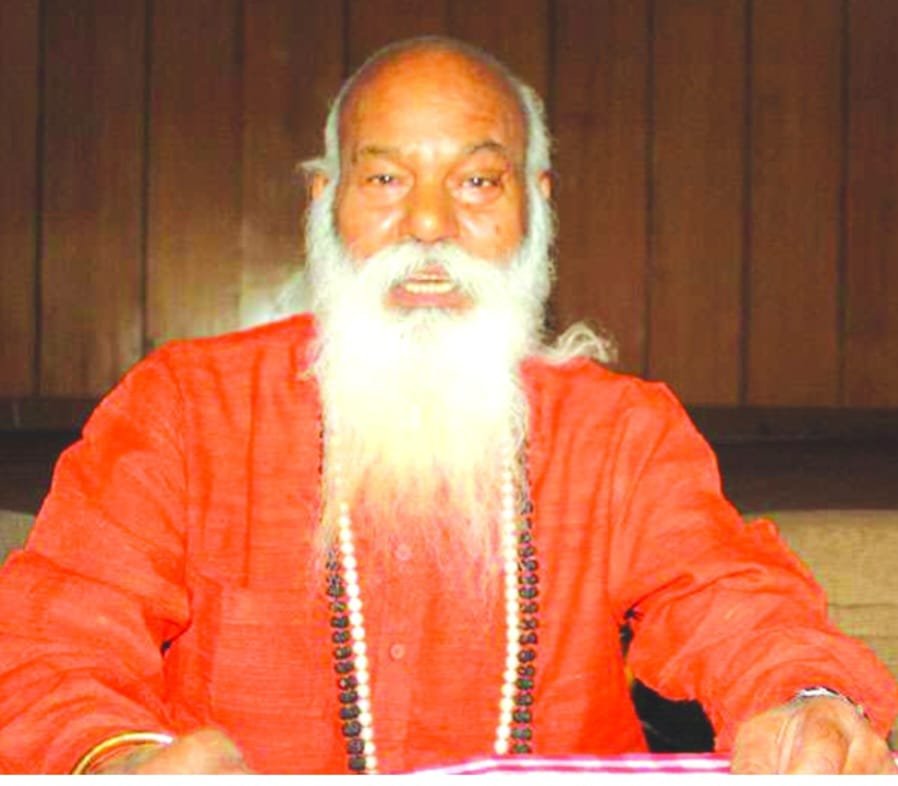 ब्रह्मलीन संत रामानंद पूरी को दी गई भू समाधि, जानिए कौन थे रामानंद पुरी