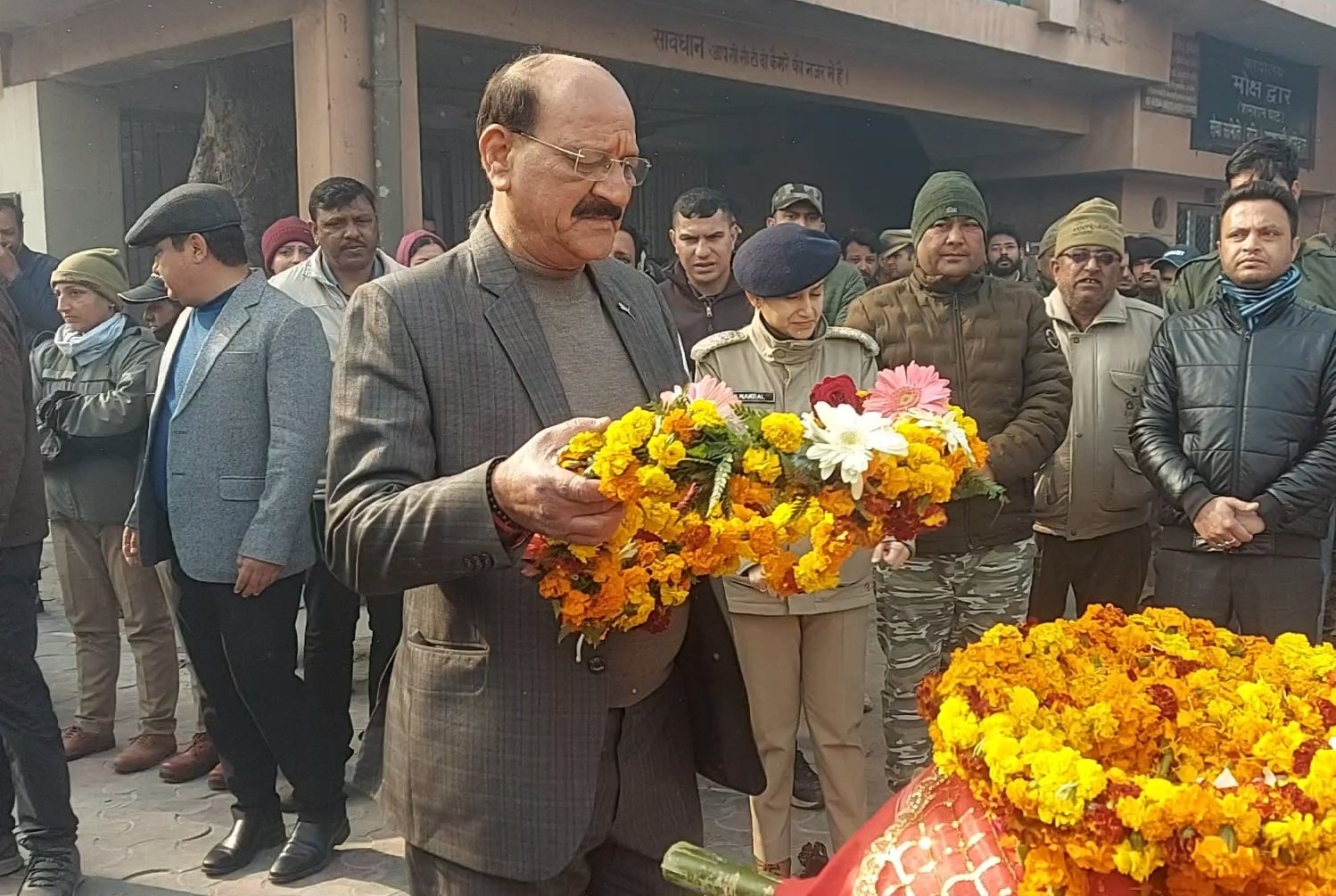 चीला हादसे को लेकर वन मंत्री का बयान, रैश ड्राइविंग कर रहा था ड्राइवर, जांच जारी