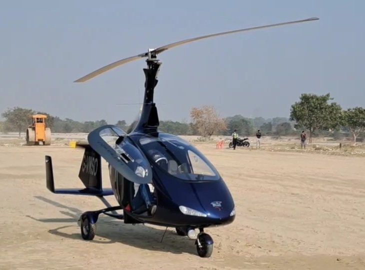 हरिद्वार से नहीं उड़ सका जायरोकॉप्टर, जानिए वजह