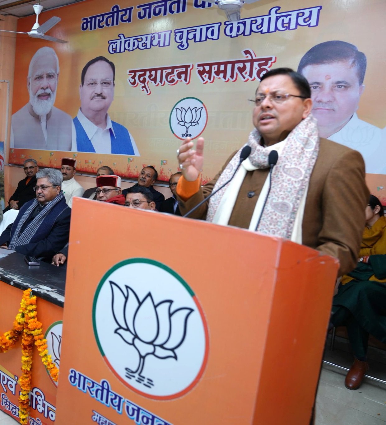 मोदी के तीसरे कार्यकाल में विश्व का सिरमौर बनेगा भारत – मुख्यमंत्री