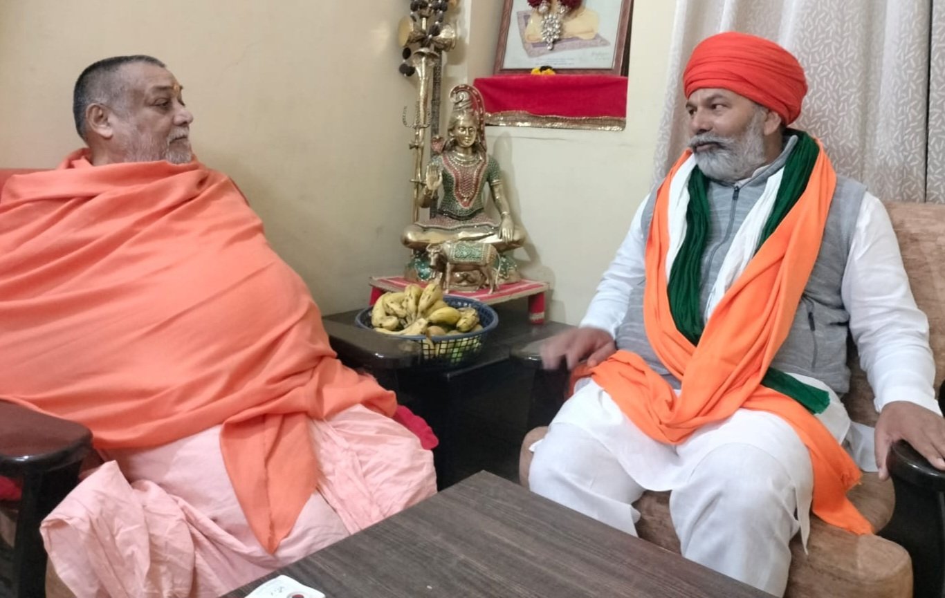हरिद्वार पहुंचे किसान नेता राकेश टिकैत, जानिए किसान आंदोलन पर क्या बोले