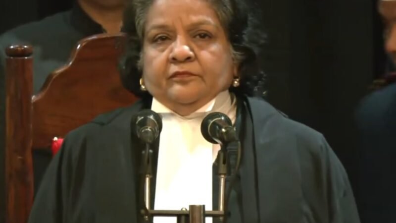उत्तराखंड हाईकोर्ट की पहली महिला चीफ जस्टिस बनी ऋतु बाहरी, राज्यपाल ने दिलाई शपथ