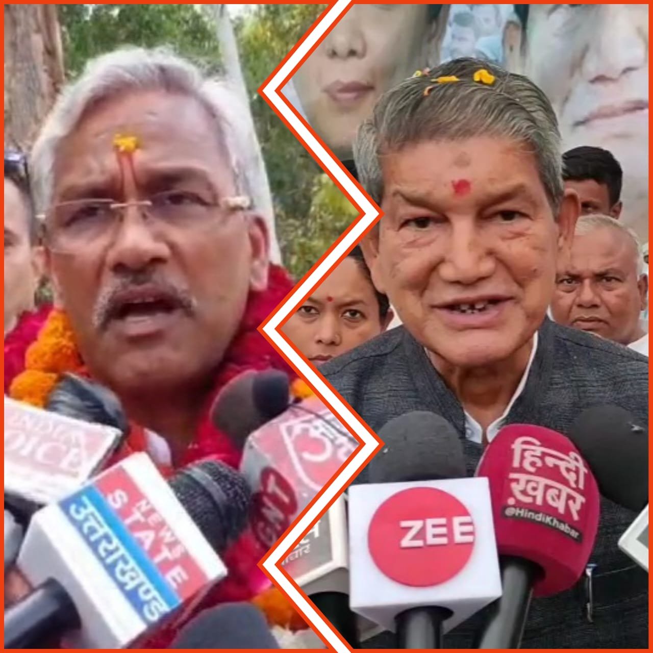 टीएसआर और हरदा में वार-पलटवार, जानिए किस बात पर हो रही बयानबाजी