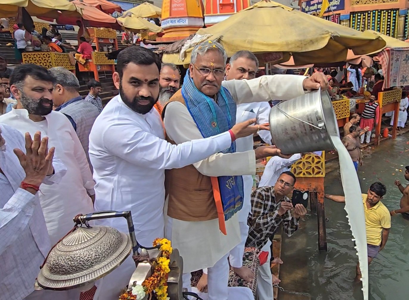 हरिद्वार भाजपा में गुटबाजी के सवाल को टाल गए त्रिवेंद्र रावत, जानिए क्या बोले