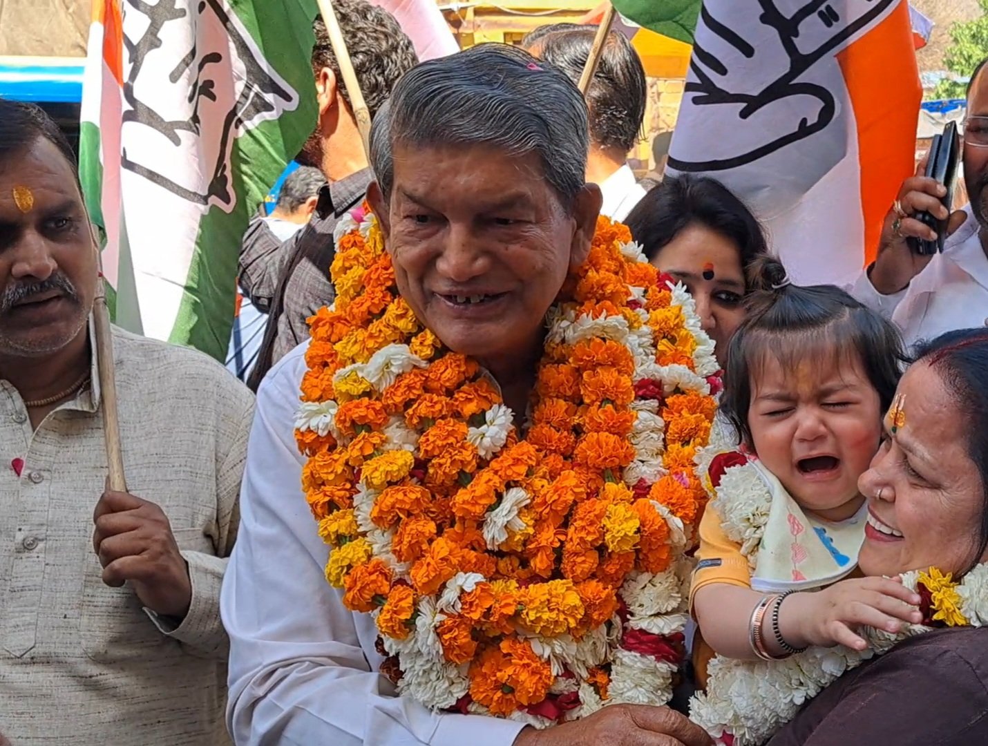 हरीश रावत ने जेपी नड्डा के रोड शो को बताया फेल, जानिए क्या तंज कसा