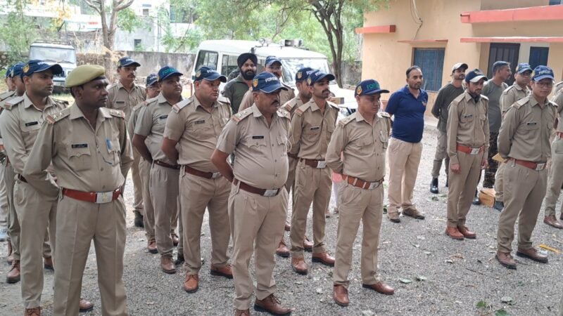 पहाड़ी जिलों की आग बुझाने को हरिद्वार से रवाना हुआ वन कर्मियों का दल, जानिए योजना