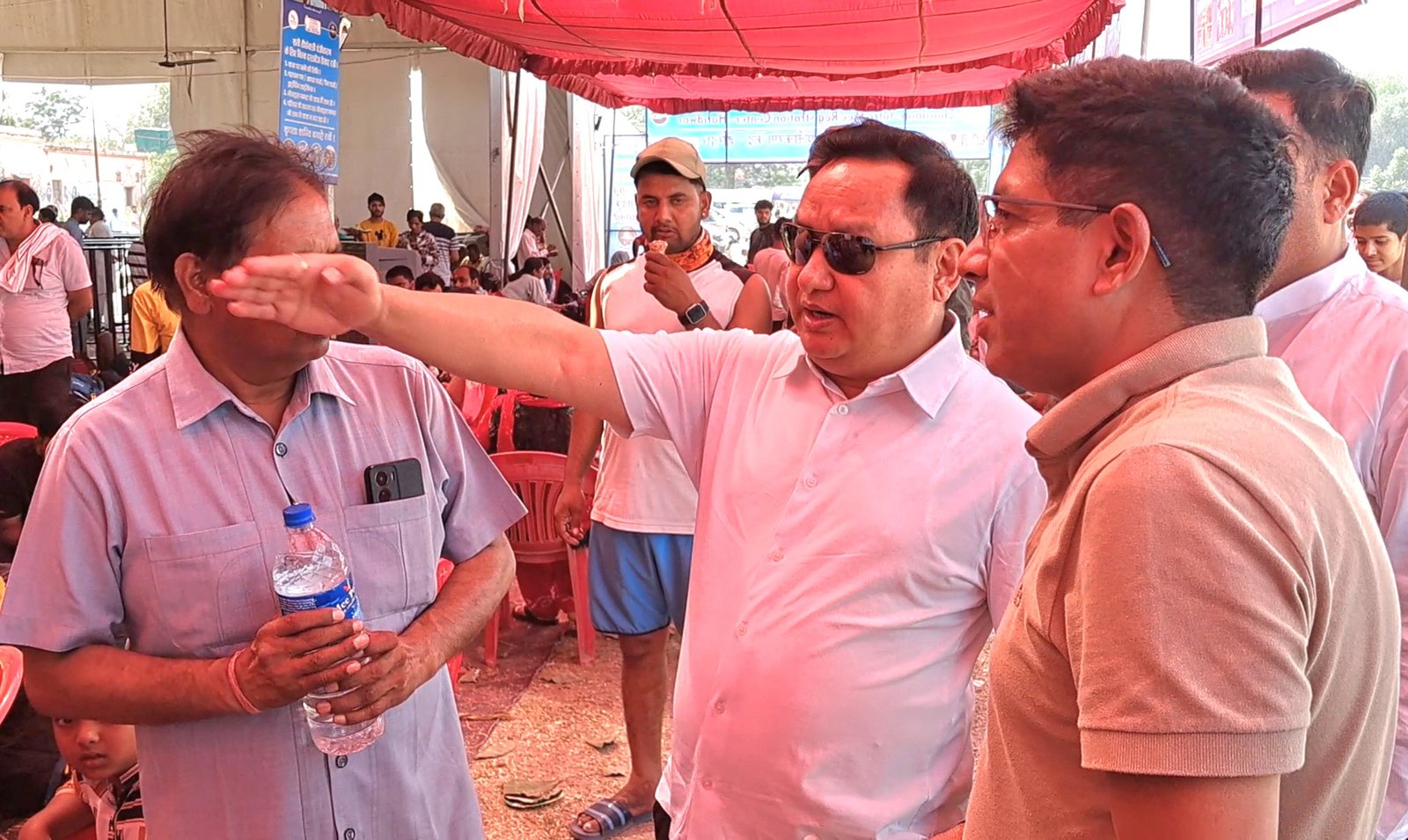 चारधाम यात्रा: रजिस्ट्रेशन के लिए ऋषिकुल मैदान में लगाए गए 20 काउंटर, डीएम ने किया निरीक्षण