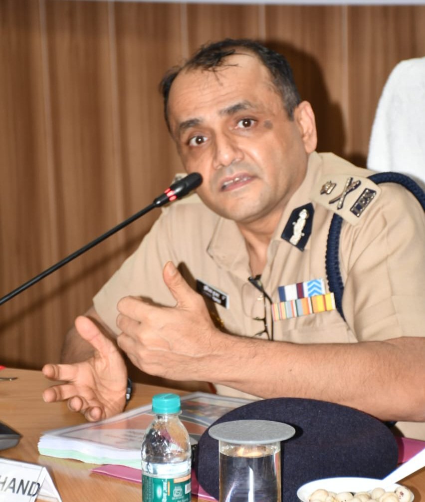 कांवड़ियों के भेष में उपद्रव करने वाले तत्वों से पुलिस सख्ती से निपटेगी – डीजीपी