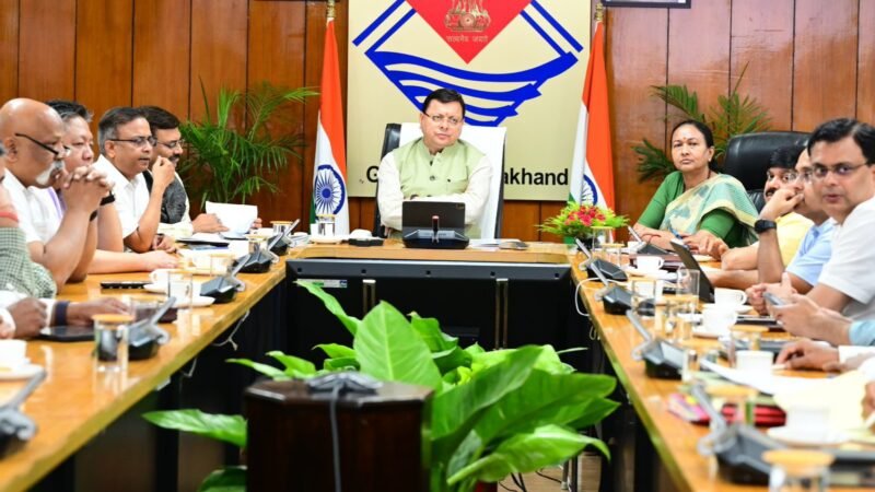 सचिव समिति की मीटिंग में शामिल हुए मुख्यमंत्री, गुड गवर्नेंस को आगे बढ़ाने के दिए निर्देश