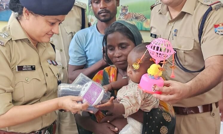 रेलवे स्टेशन से चोरी हुआ बच्चा जीआरपी ने किया बरामद, एक महिला भी गिरफ्तार