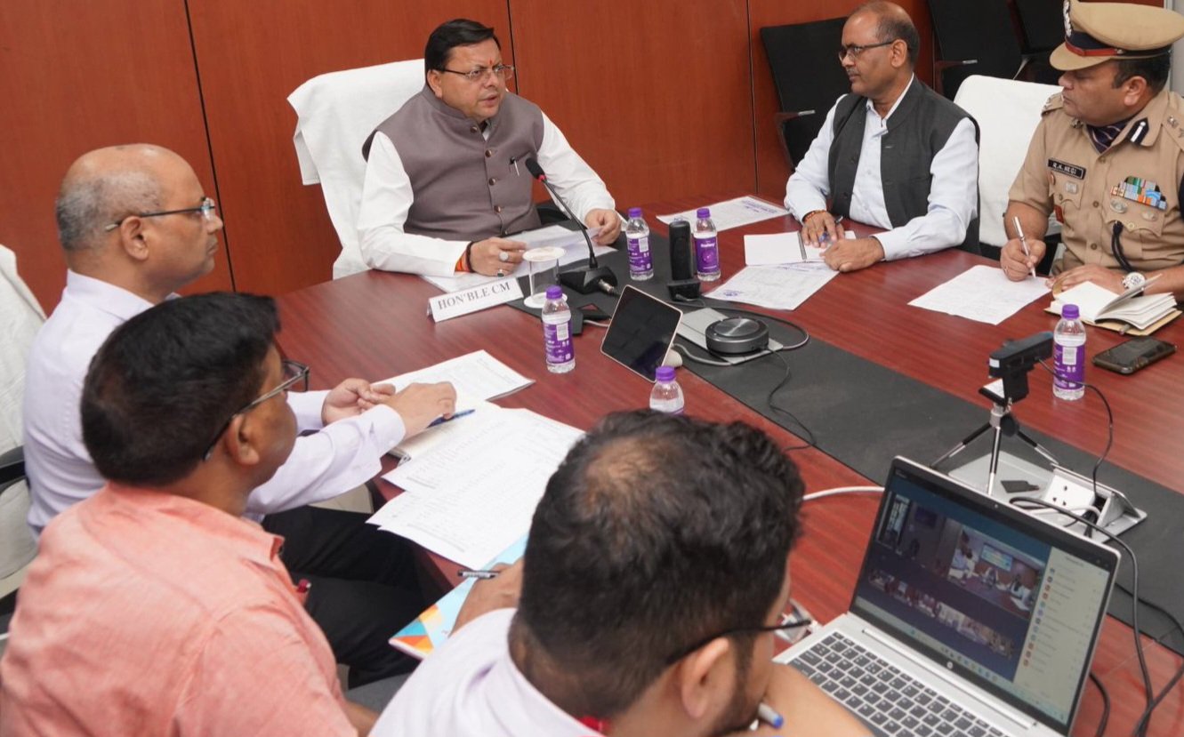 आपदा प्रबंधन के अधिकारियों को मुख्यमंत्री के निर्देश, जिलों के अधिकारियों के समन्वय बनाकर करें काम