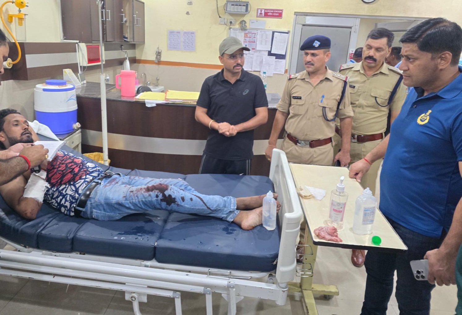 सिडकुल में दबंगों का आतंक, तमंचे से हुई कई राउंड फायरिंग, 5 घायल