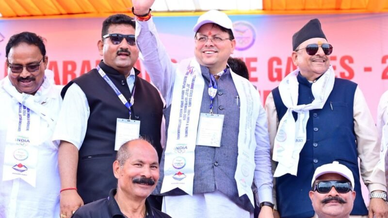 खेलों और खिलाड़ियों के प्रोत्साहन के लिए लागू की नई खेल नीति – मुख्यमंत्री