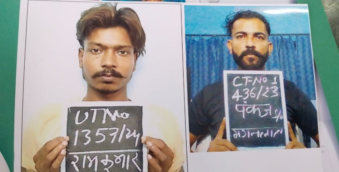 जेल में चल रही रामलीला का फायदा उठाकर, दो कैदी दीवार फांदकर हुए फरार