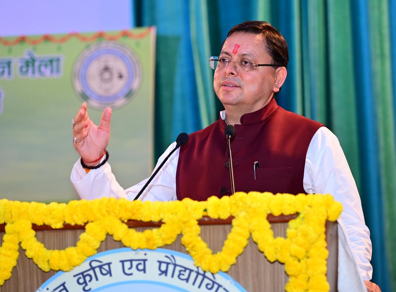 सीएम ने किया किसान मेला एवं कृषि उद्योग प्रदर्शनी एक उद्घाटन