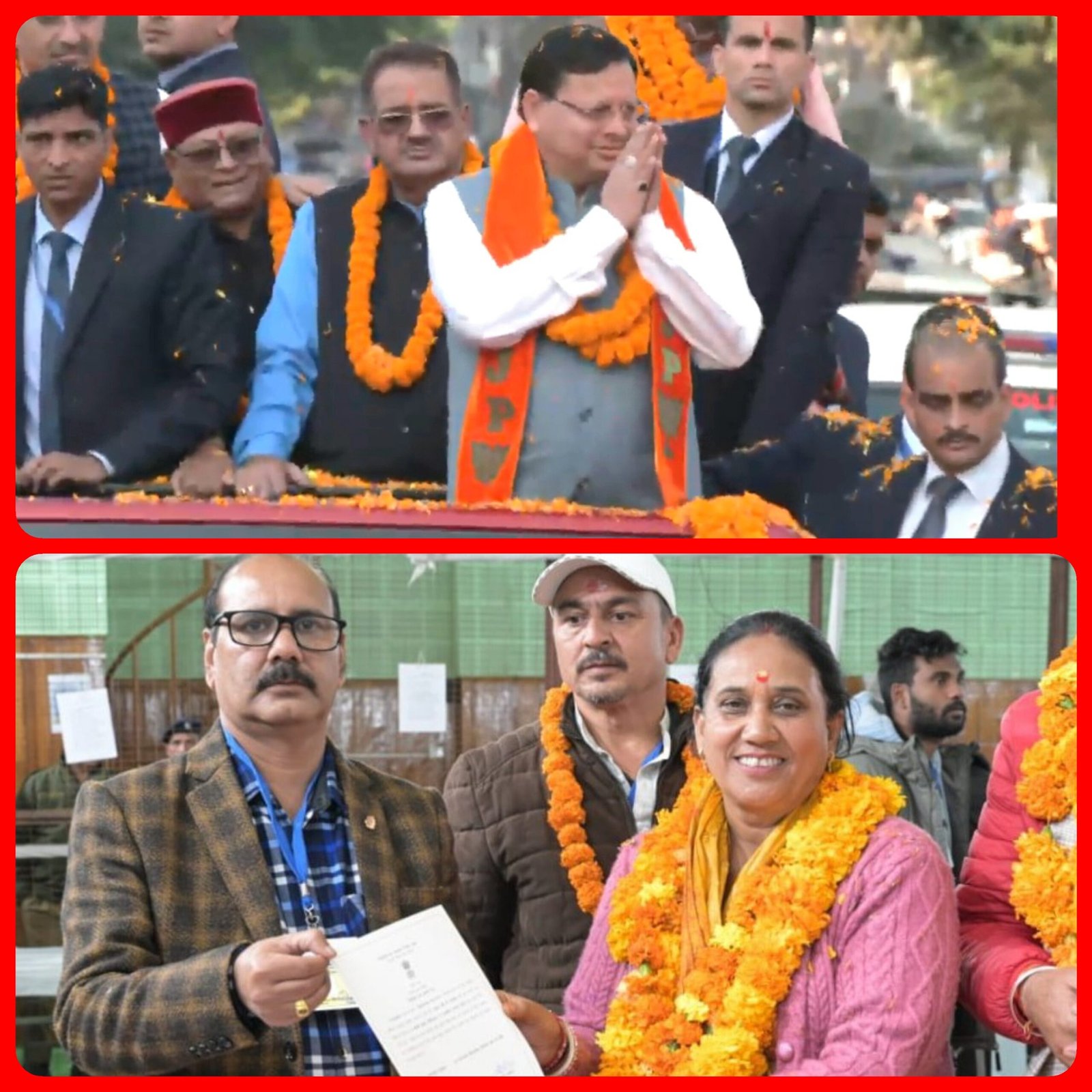 केदारनाथ उपचुनाव में भाजपा जीती, मुख्यमंत्री ने बताया विकास कार्यों और सनातन की जीत
