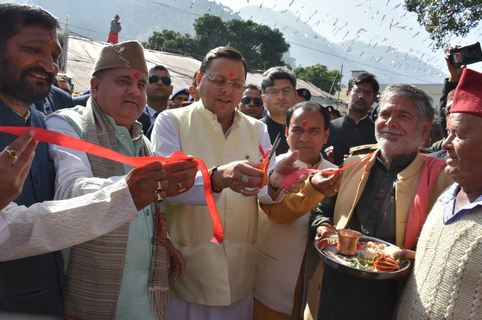 राजकीय औद्योगिक विकास एवं सांस्कृतिक मेले का उद्घाटन करने पहुंचे सीएम, करोड़ों की योजनाओं की दी सौगात