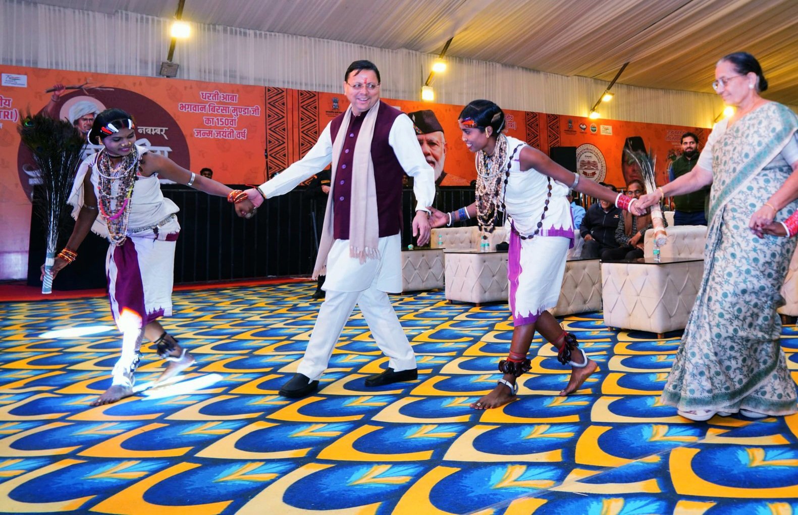 जनजातीय प्रतिभाओं के प्रोत्साहन के लिये हर साल आयोजित होगा ‘जनजातीय विज्ञान महोत्सव’ – मुख्यमंत्री