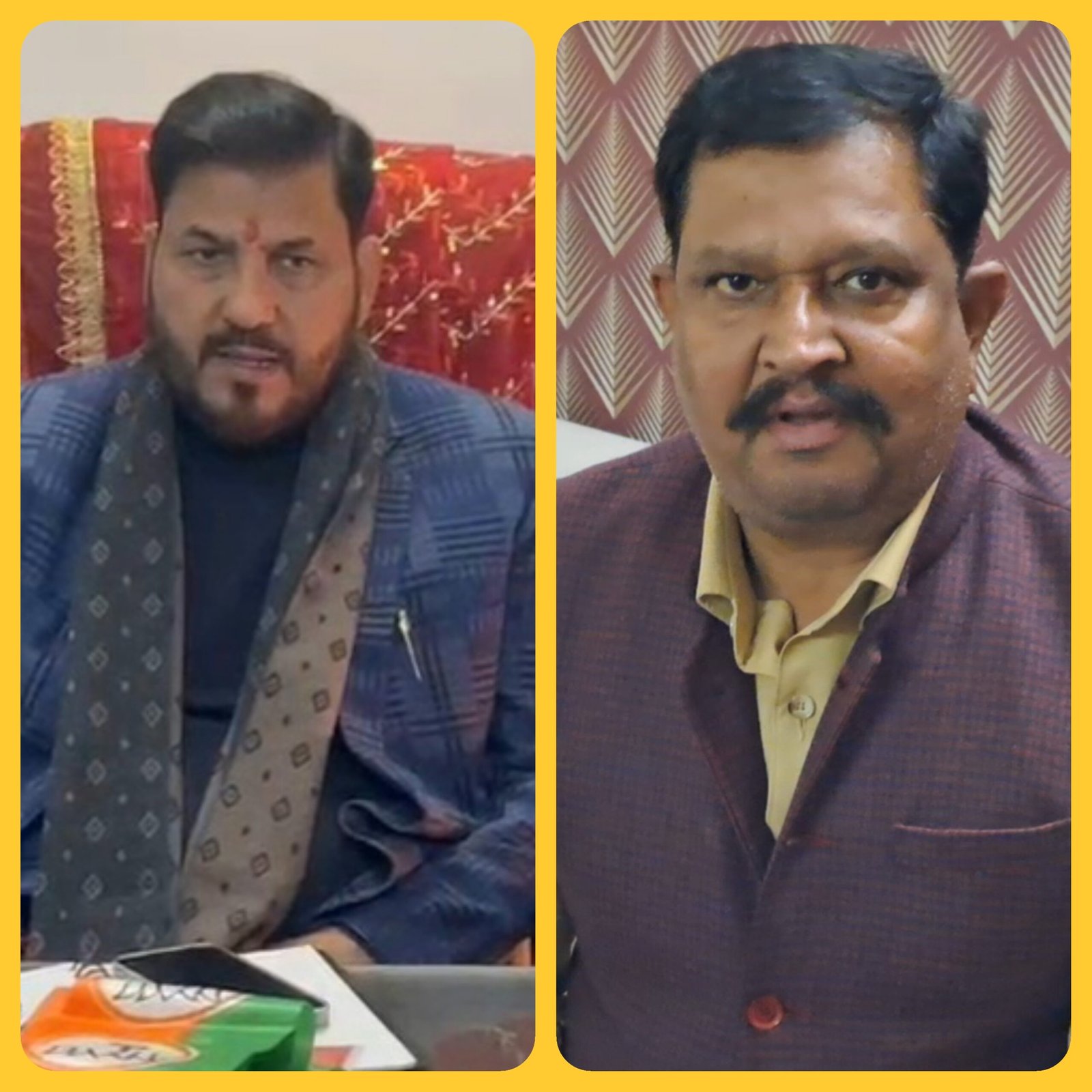 चुनावी जंग: चेयरमैन राजीव शर्मा बोले, विरोधियों के आरोप बेबुनियाद, जनता इस बार भी हमारे साथ