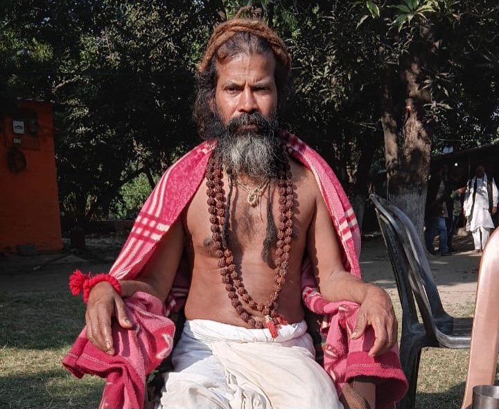 अवैध खनन के खिलाफ मातृ सदन के ब्रह्मचारी दयानंद का अनशन शुरू