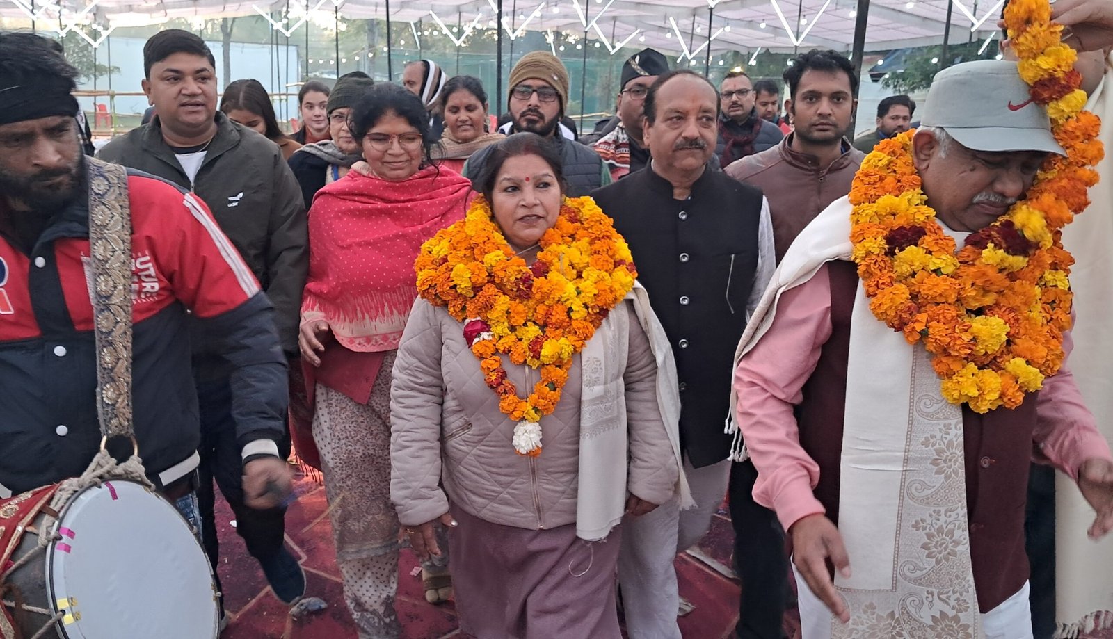 हरिद्वार नगर निगम में भाजपा की बड़ी जीत, साढ़े 28 हज़ार वोटों से किरन जैसल की जीत