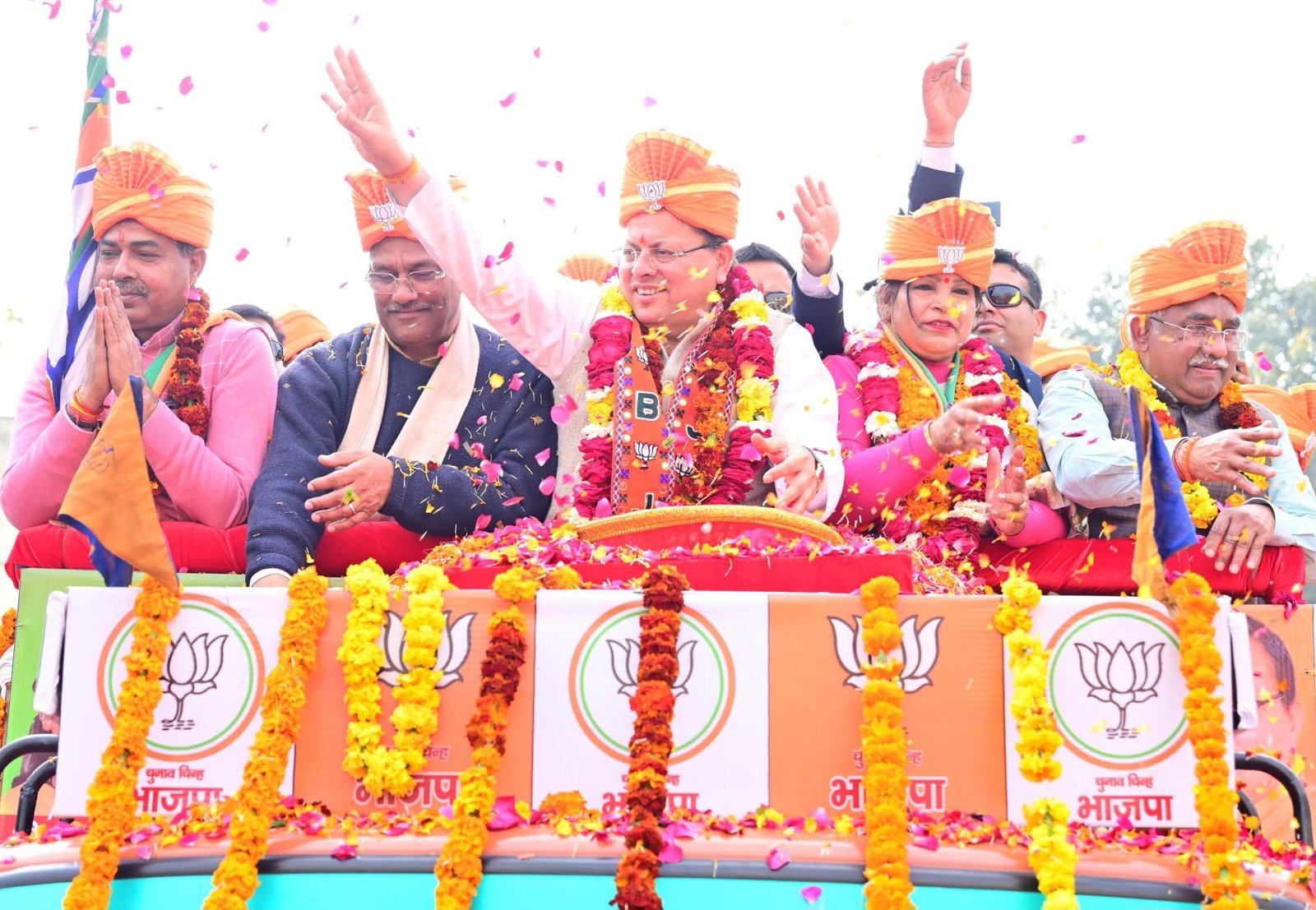 हरिद्वार कॉरिडोर पर मुख्यमंत्री का बयान, कहा हम उजाड़ने का नहीं बसाने का करते हैं काम, कांग्रेस को भी आड़े हाथों लिया