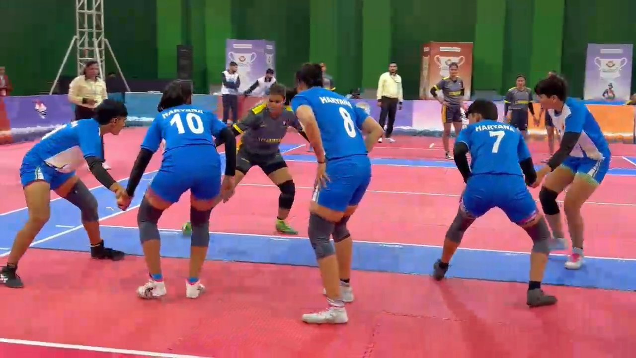 नेशनल गेम्स: कबड्डी की महिला और पुरुष दोनों टीमें सेमीफाइनल से बाहर