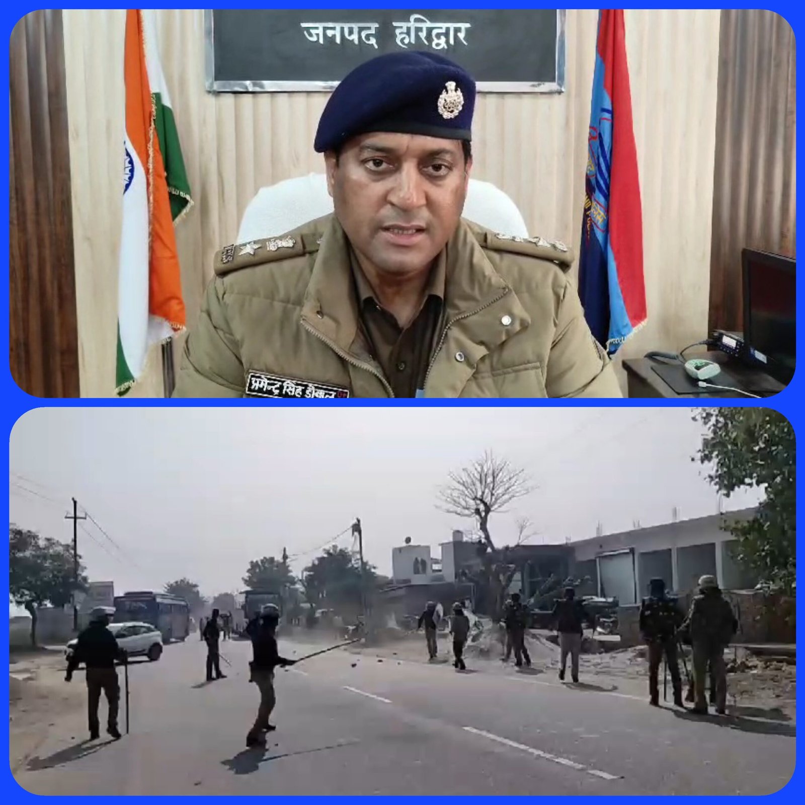 विधायक उमेश कुमार और सैकड़ो समर्थकों के खिलाफ हरिद्वार पुलिस ने दर्ज किया मुकदमा