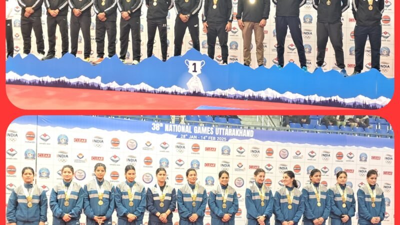 नेशनल गेम्स: महिला वर्ग में हिमाचल और पुरुष वर्ग में यूपी की टीम बनी कबड्डी चैंपियन