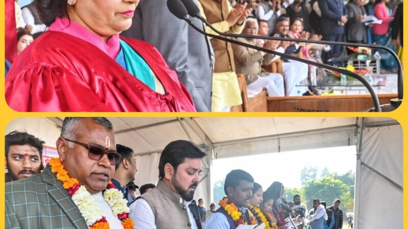 शहर की सरकार: मेयर किरन जैसल और सभी पार्षदों ने ली शपथ