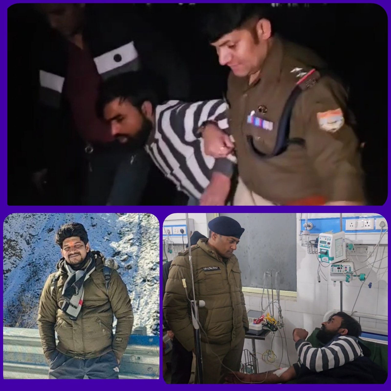 डॉक्टर की हत्यारोपियों को पकड़ने के दौरान पुलिस से हुई मुठभेड़, दो के पैर में लगी पुलिस के गोली