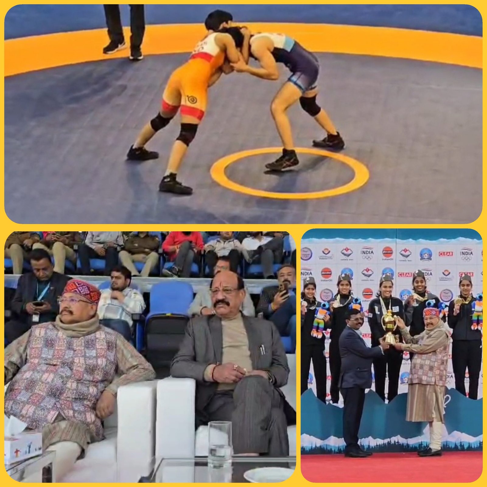 उत्तराखंड के उत्तम ने कुश्ती में जीता गोल्ड, हरिद्वार में हुए फाइनल मुकाबले