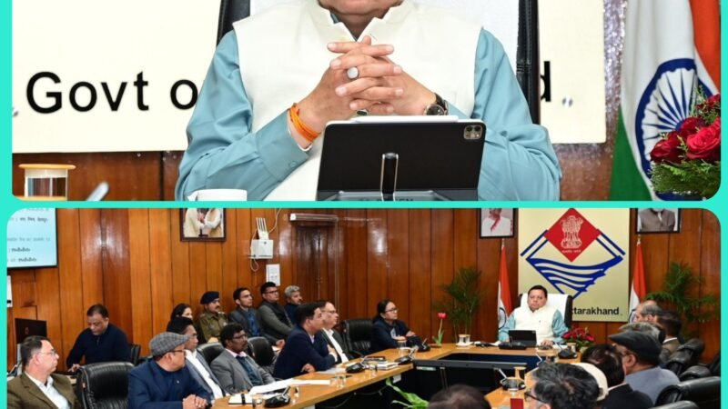 रिस्पना और बिंदाल कॉरिडोर का कार्य जल्द शुरू करने के मुख्यमंत्री ने दिए निर्देश