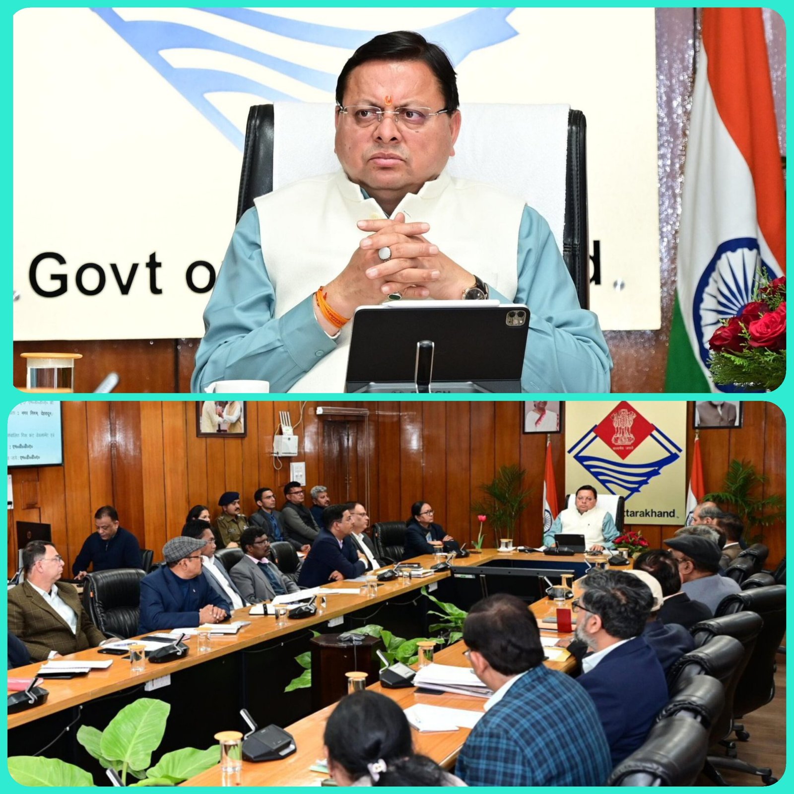 रिस्पना और बिंदाल कॉरिडोर का कार्य जल्द शुरू करने के मुख्यमंत्री ने दिए निर्देश