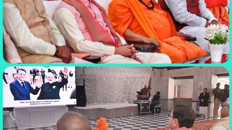 पीएम की ‘मन की बात’ से कई कर्म योगियों को मिली पहचान – मुख्यमंत्री