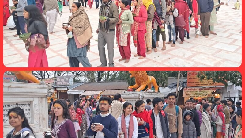 महाशिवरात्रि की धूम: धर्मनगरी के शिवालयों में उमड़ी भक्तों की भीड़
