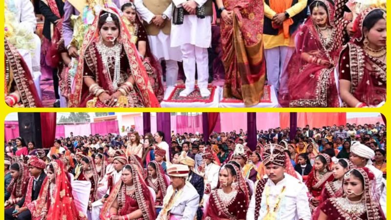 हमारी संस्कृति में कन्यादान को दी गई महादान की संज्ञा – मुख्यमंत्री