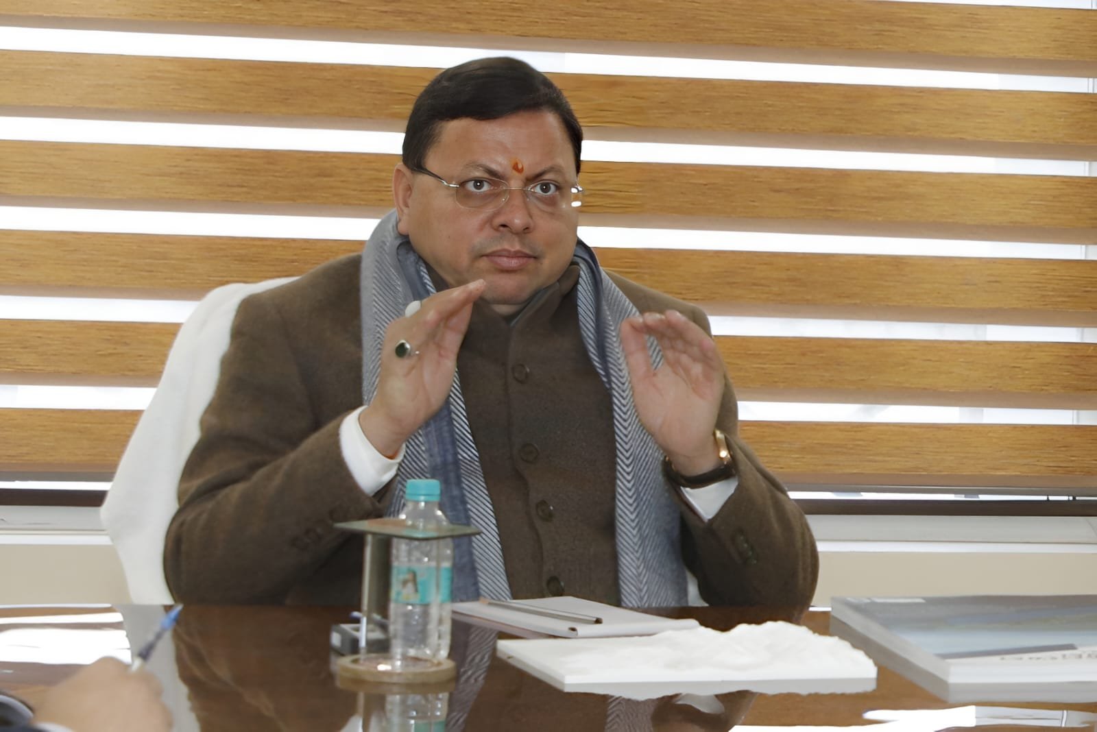 पर्यटन को बढ़ावा देने के लिए शारदा नदी पर रिवर फ्रंट विकसित किया जाए – मुख्यमंत्री