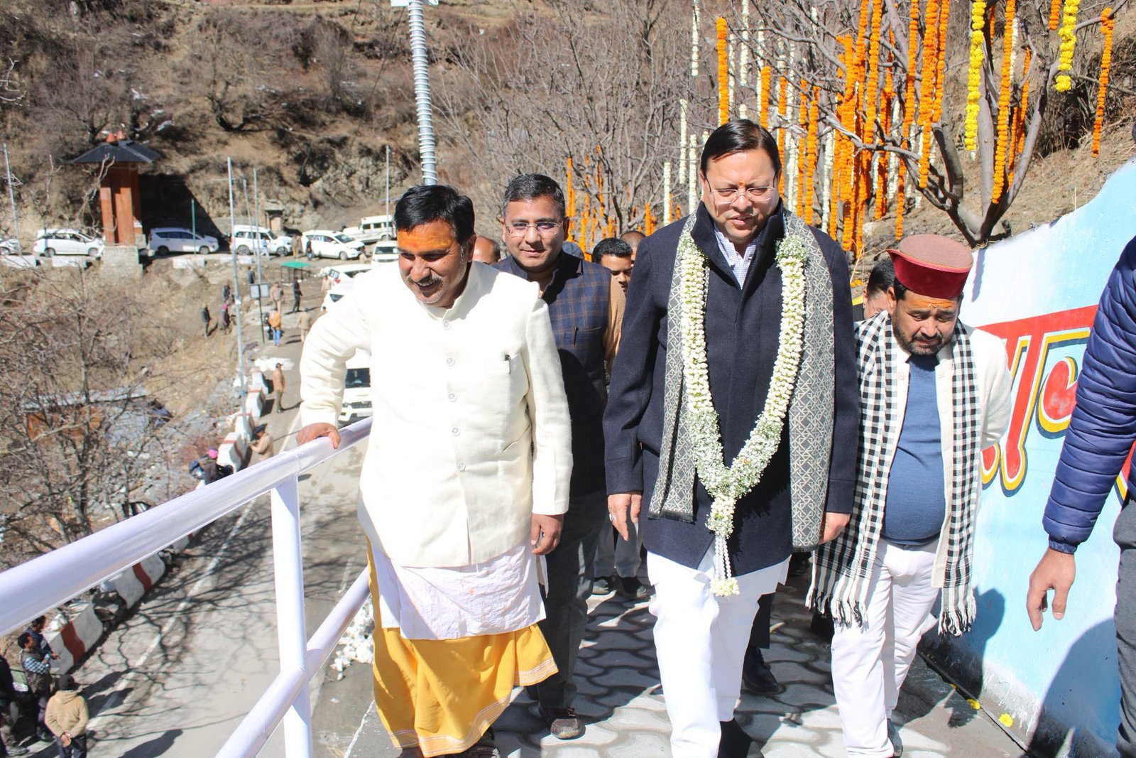 प्रधानमंत्री का उत्तराखंड दौरा प्रस्तावित, मुख्यमंत्री ने किया स्थलीय निरीक्षण
