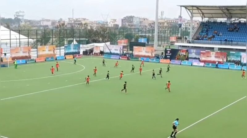 नेशनल गेम्स: रोशनाबाद स्टेडियम में हॉकी मैच हुए शुरू, पहले दिन उत्तराखंड की दोनों टीमें हारी
