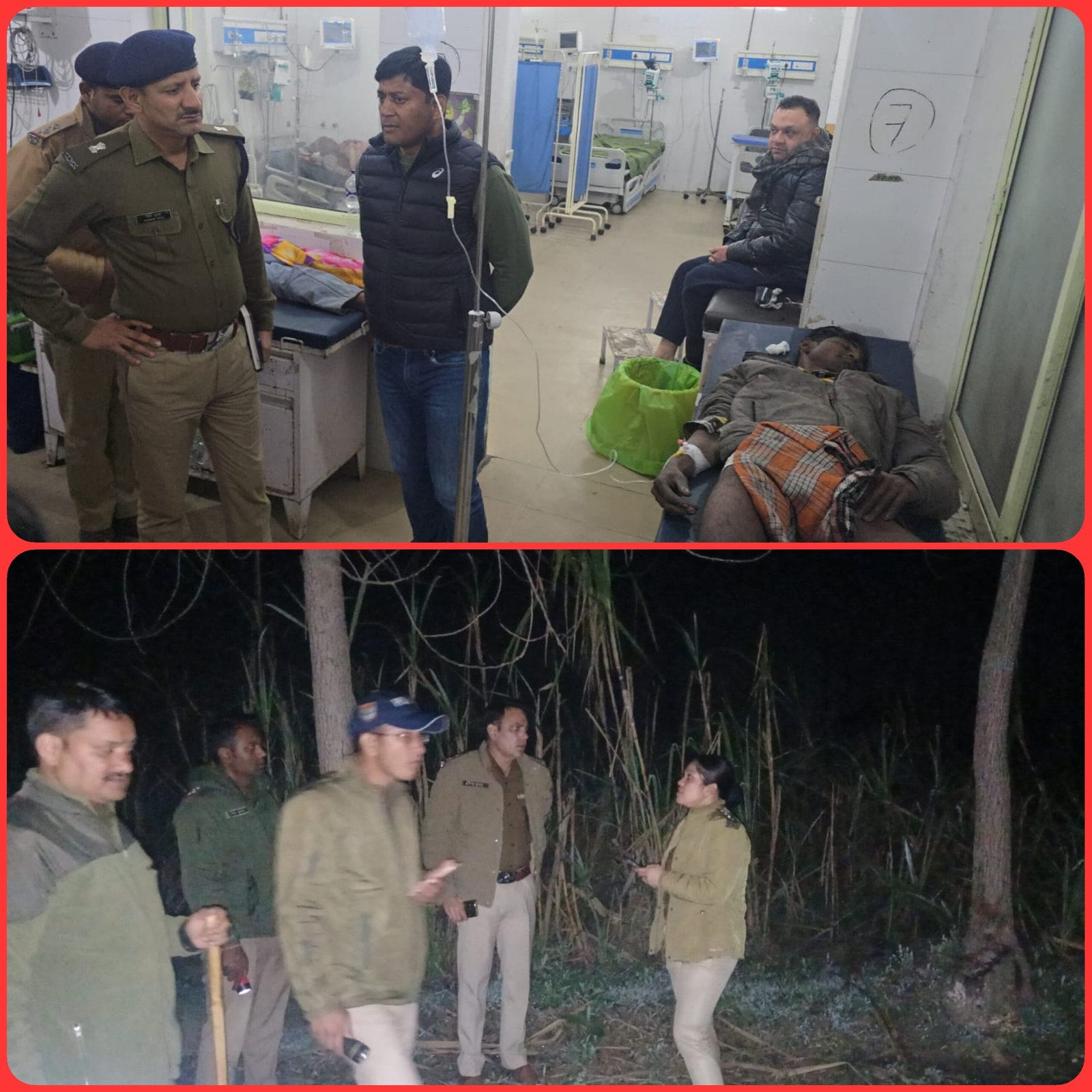 8 साल की बच्ची को हवस का शिकार बनाकर भागा आरोपी, खोजबीन के दौरान लगी पुलिस की गोली