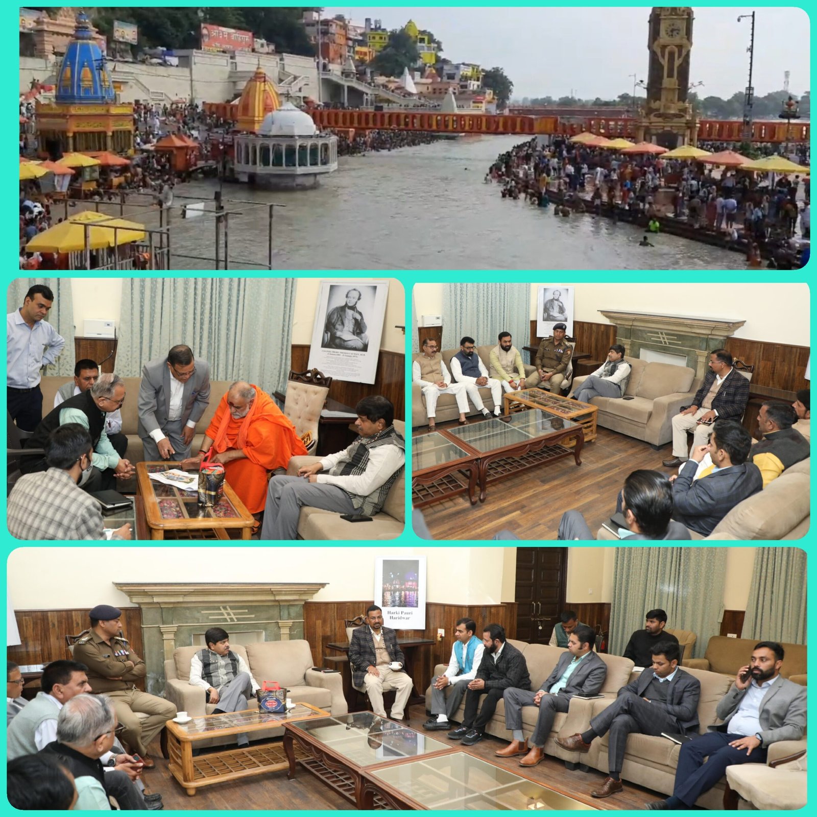 हर की पैड़ी के पास से ये बाजार हटेगा, हरिद्वार का बस अड्डा भी होगा शिफ्ट, जानिए हरकी पैड़ी कॉरिडोर में क्या क्या बनेगा