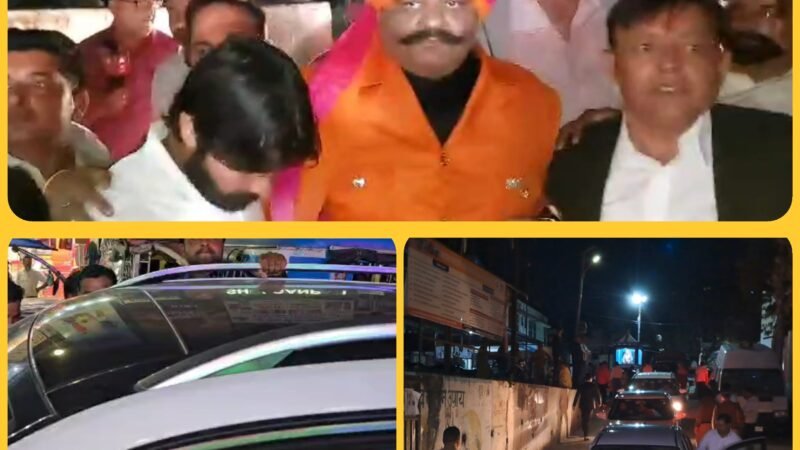 बेल मिलने के बाद हुई चैंपियन की रिहाई, समर्थकों ने हूटर बजा उड़ाई नियमों की धज्जियां