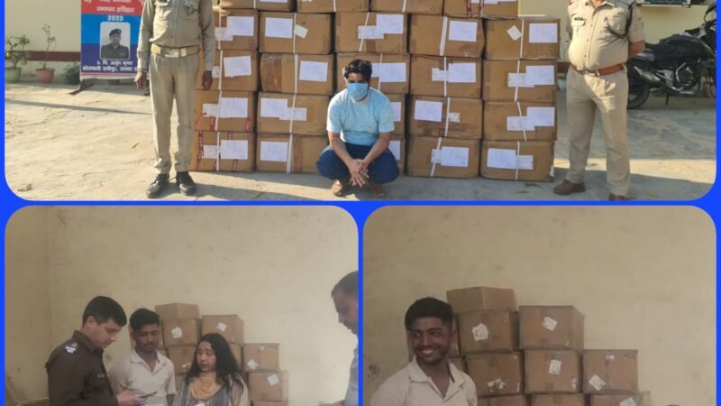 हरिद्वार में पकड़ी गई नशे की बड़ी खेप, करोड़ों की नशीली गोलियां और सीरप मिले