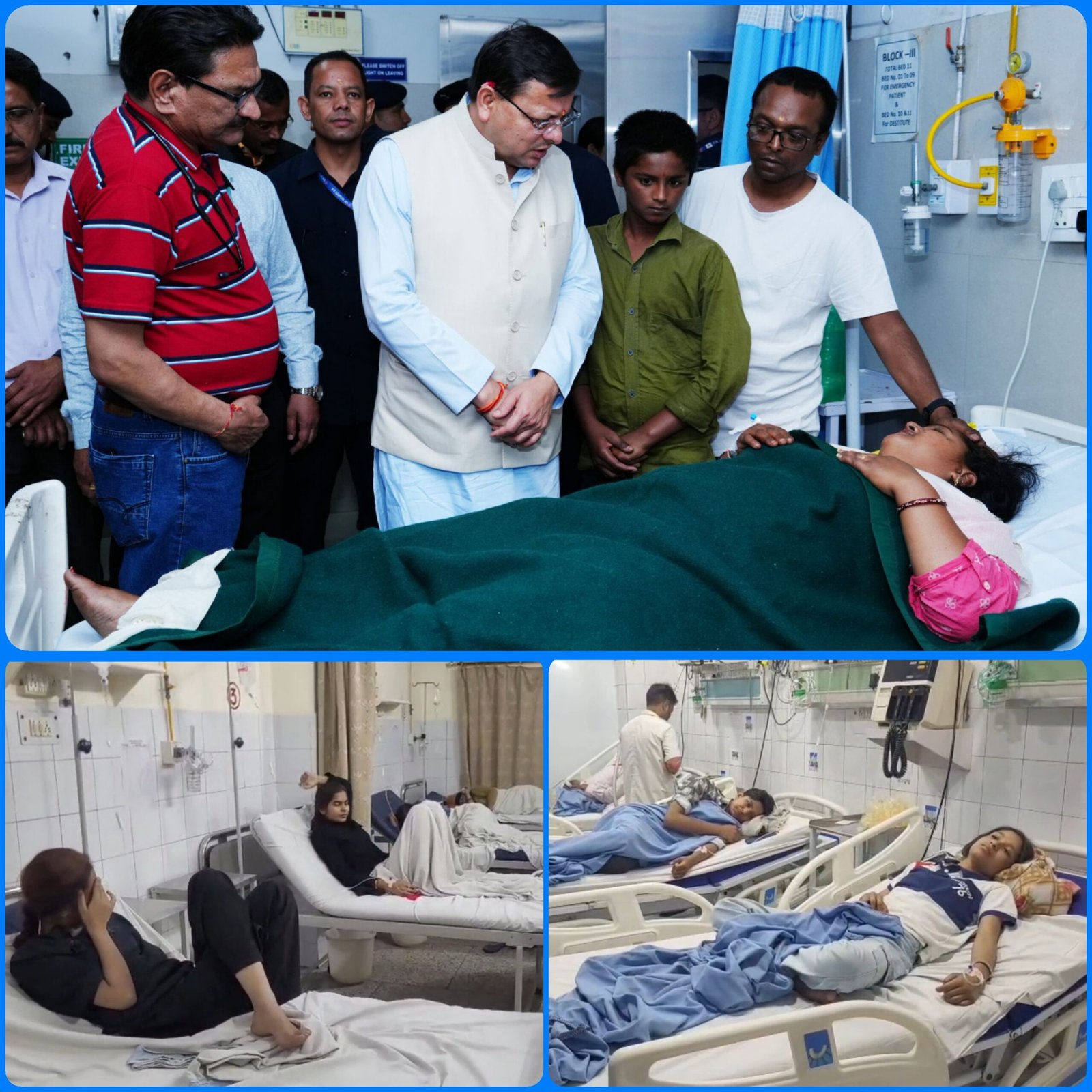 कुट्टू का आटा खाने से फूड प्वाइजनिंग का शिकार हुए 150 से ज्यादा लोग, सीएम ने खुद अस्पताल पहुंच कर जाना मरीजों का हाल